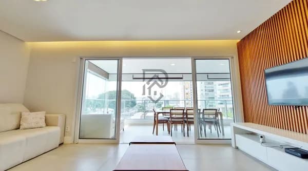 Apartamento brooklin pronto para morar proximo shopping