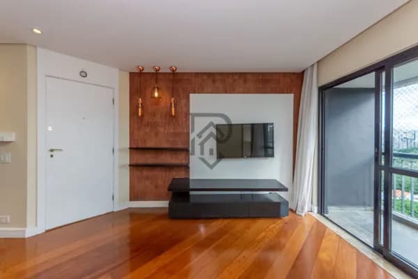 Apartamento moema andar alto vista livre
