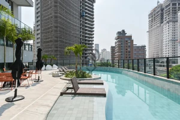 Apartamento Duplex moema lado do parque birapuera