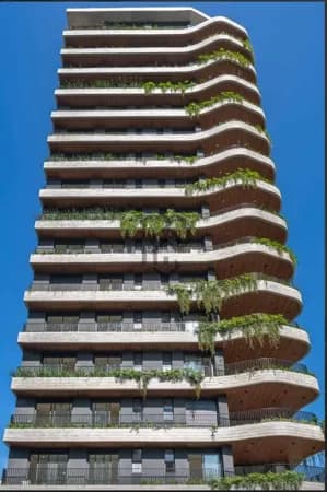 Apartamento Alto Padrão Jardim Paulista, esquina vista livre 1 por andar