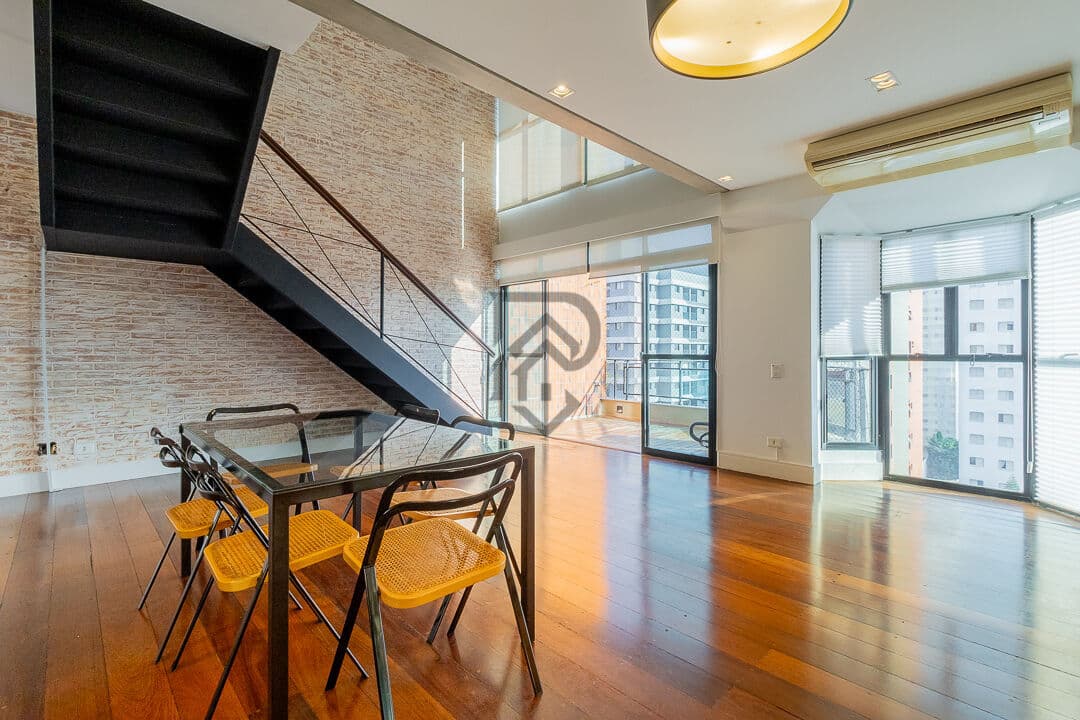 Apartamento duplex pinheiros proximo metrô fradique