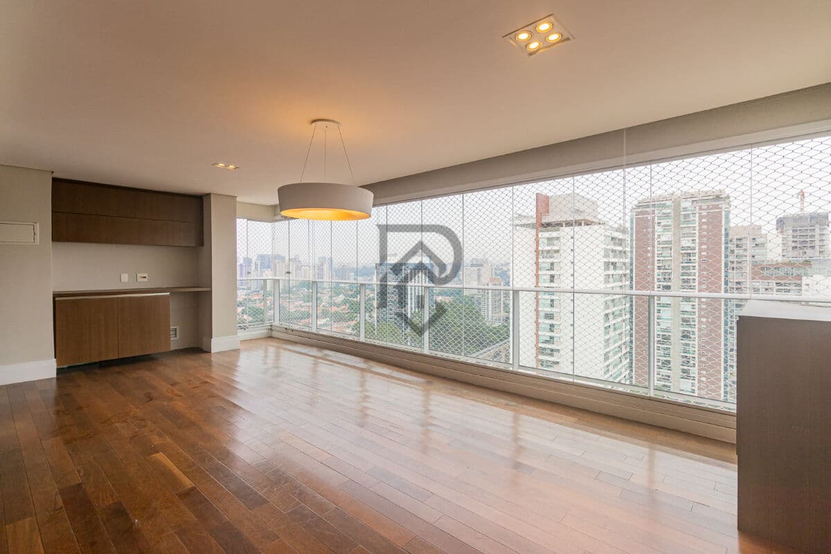 Apartamento brooklin pronto para morar andar alto