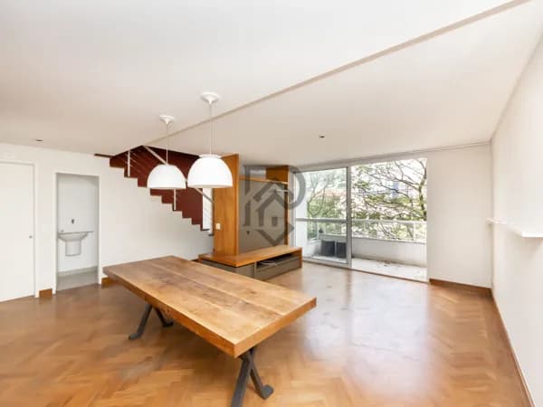 Apartamento duplex itaim bibi pronto para morar