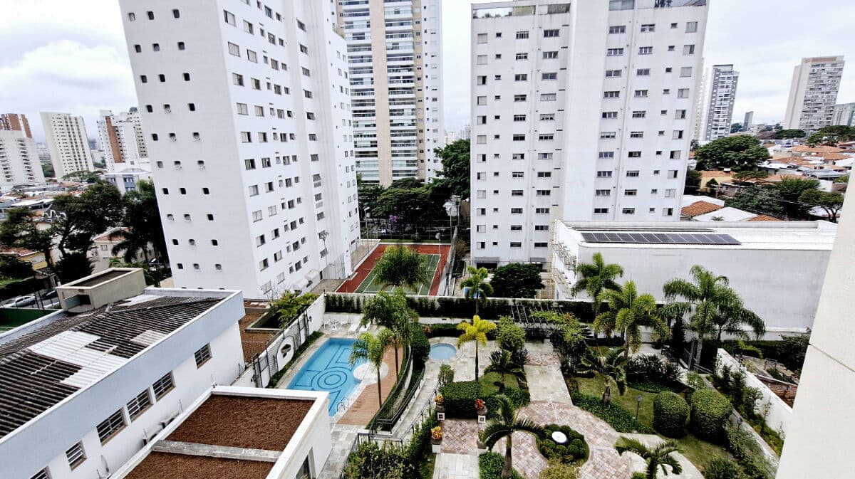 Apartamento campo belo 4 suites 5 vagas