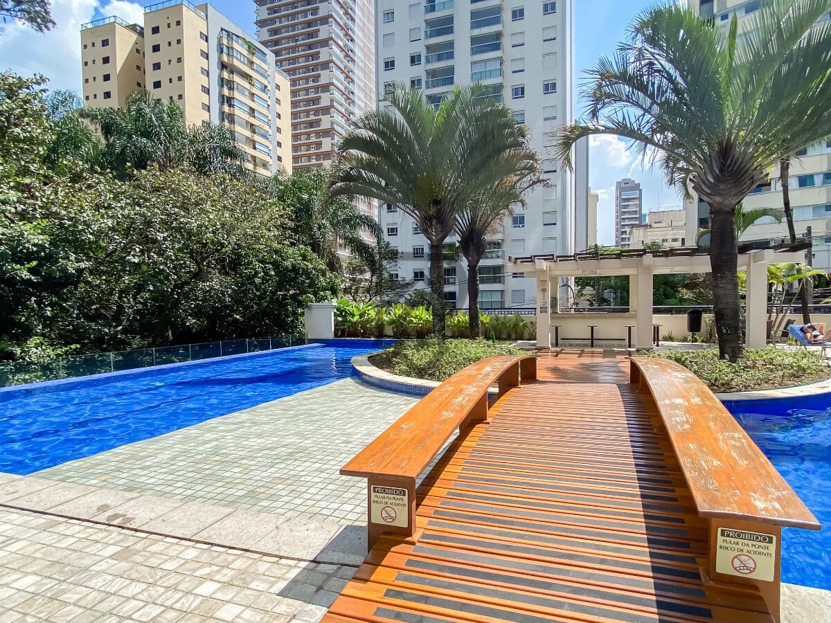 Apartamento Condomínio Paulistânia pronto para morar