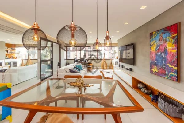 Apartamento moema pronto para morar andar alto