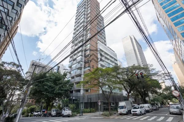 Apartamento lado Parque Ibirapuera Metrô Moema