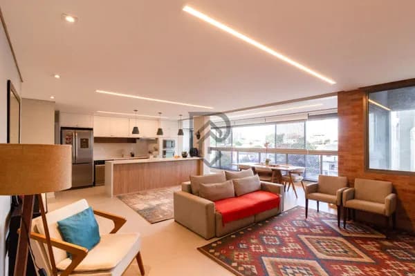 Apartamento decorado Vila Mariana pronto para morar