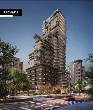 Apartamento Penthouse Lançamento Moema