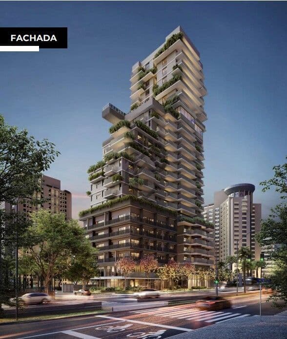 Apartamento Penthouse Lançamento Moema