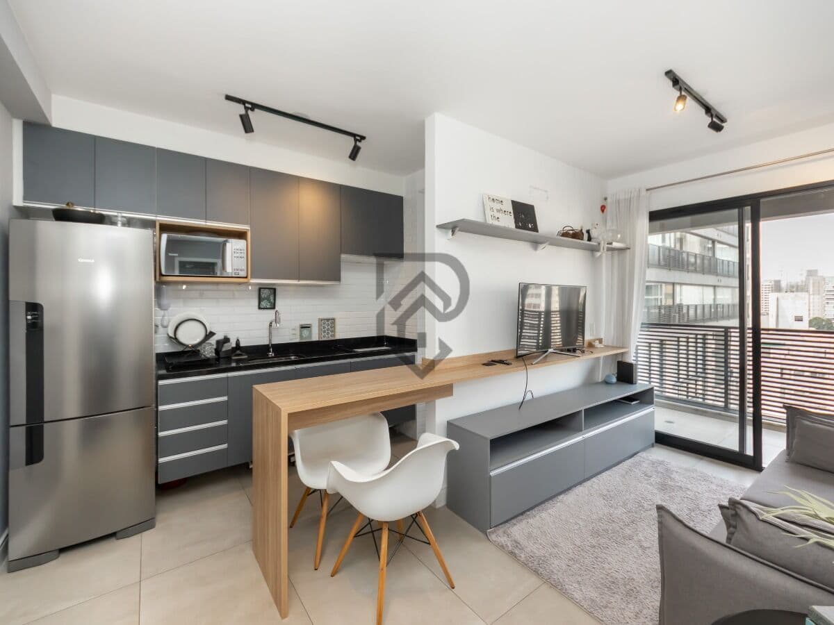 Apartamento vila mariana pronto para morar mobiliado