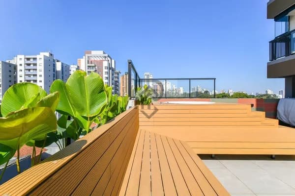 Apartamento Garden proximo ao parque do ibirapuera