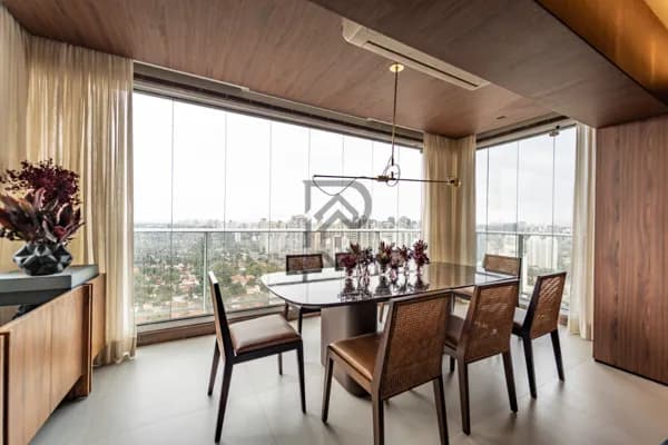 Apartamento Cube Campo Belo cobertura duplex