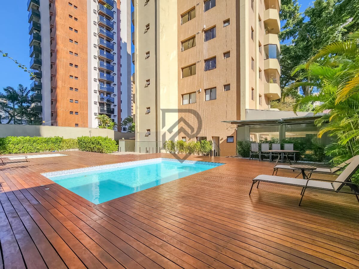 Apartamento moema andar alto vista livre