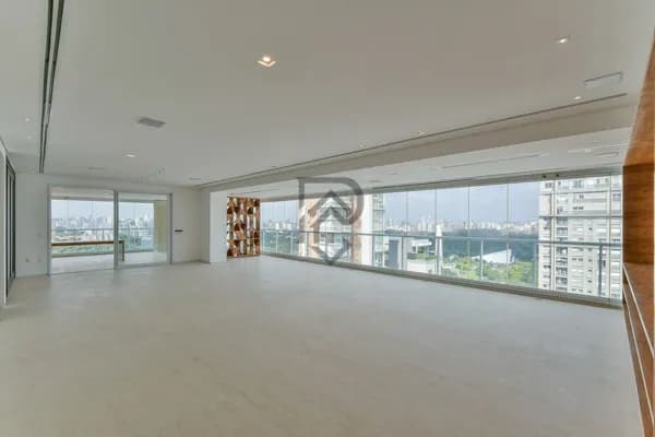 Apartamento Condomínio Marquise Ibirapuera andar alto
