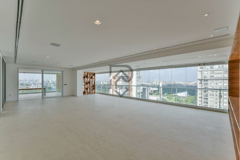 Apartamento Condomínio Marquise Ibirapuera andar alto