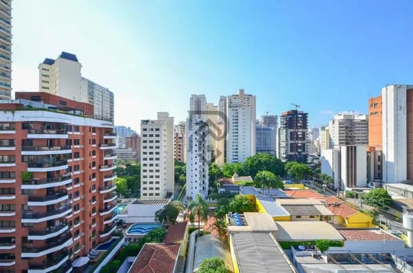 Apartamento Cobertura decorada campo belo
