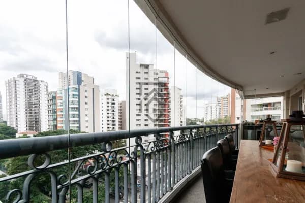 Apartamento moema Alto Padrão condomínio Piazza Della Fortezza