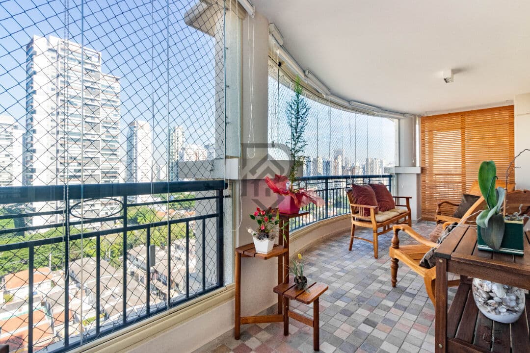 Apartamento brooklin Neoclássica pronto para morar