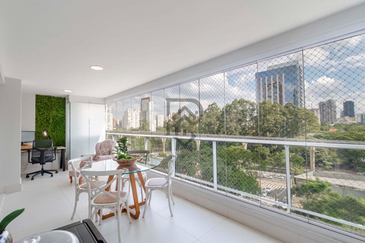 Apartamento Brooklin pronto para morar