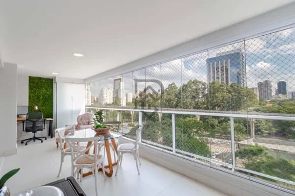 Apartamento Brooklin pronto para morar