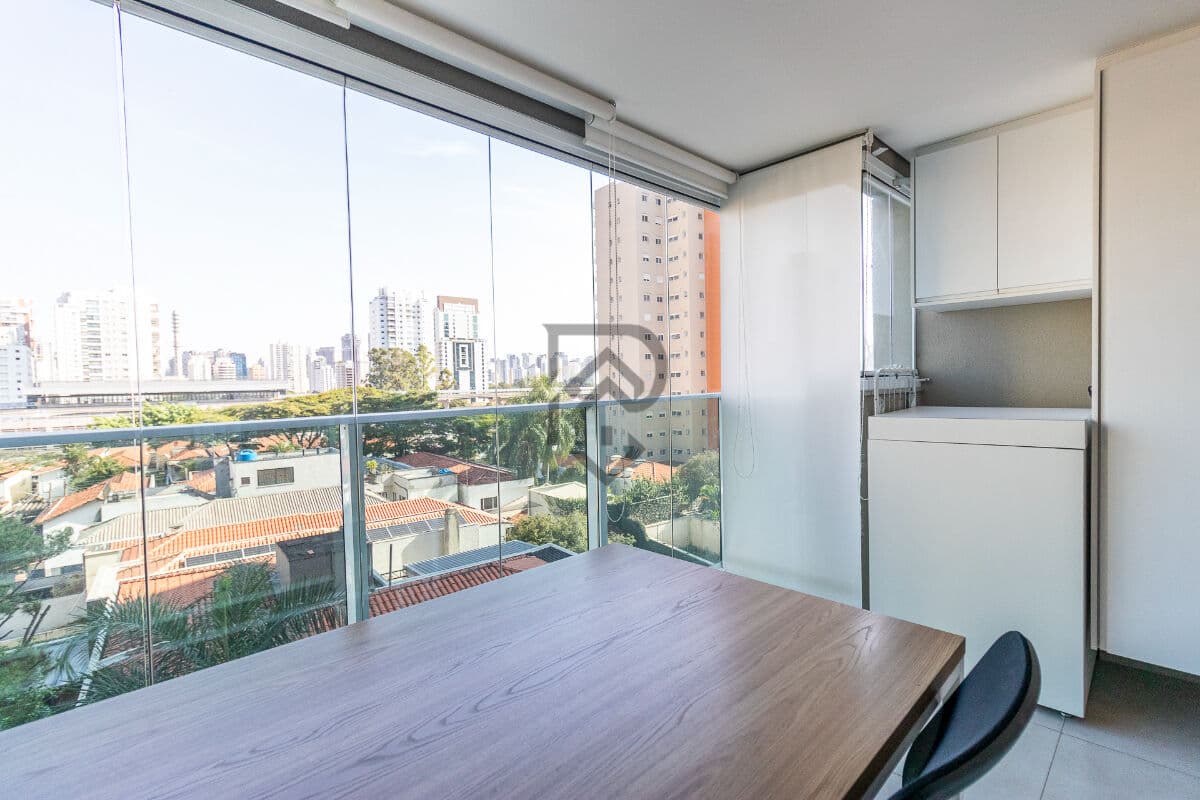 Apartamento Condomínio B 103 Brooklin Mobiliado