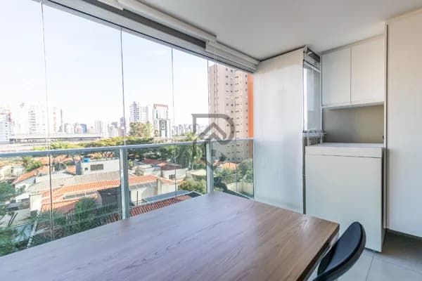 Apartamento Condomínio B 103 Brooklin Mobiliado