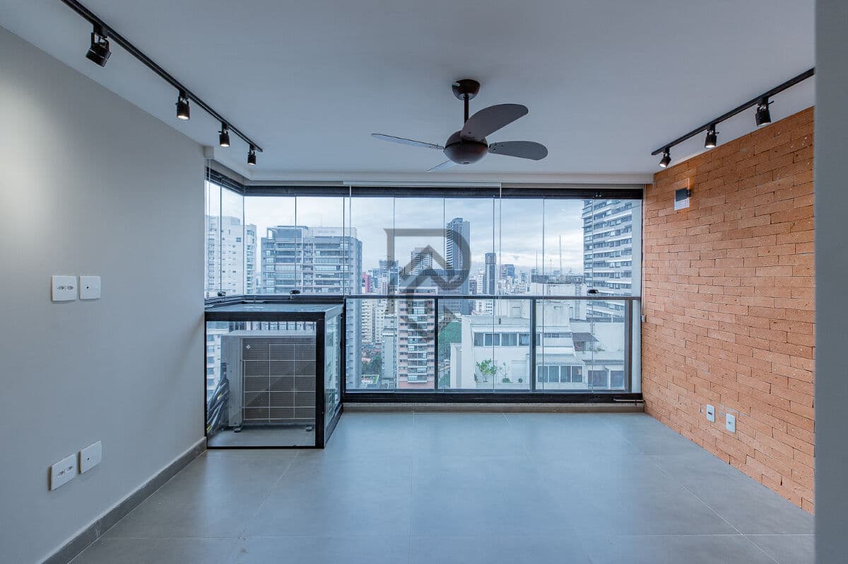 Apartamento decorado vista livre andar alto proximo metrô