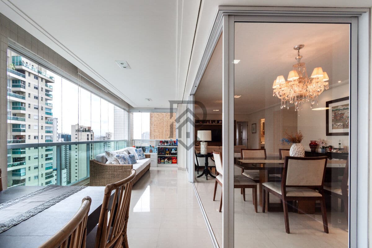 Apartamento Supremo Campo belo andar alto vista livre