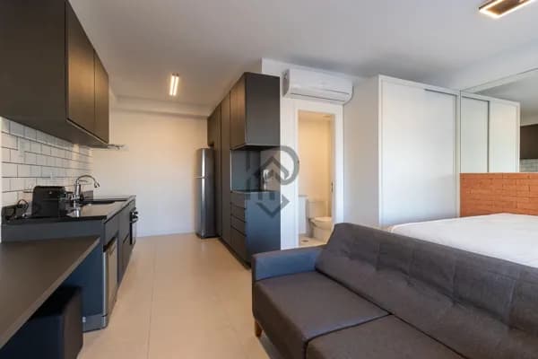 Apartamento proximo metrô andar alto com quadra de tenis