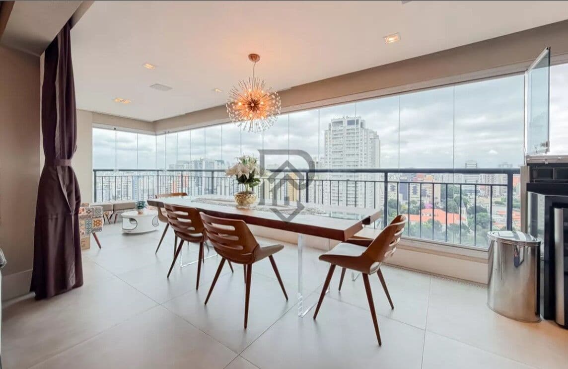 Apartamento decorado condominio legacy Vila Mariana andar alto