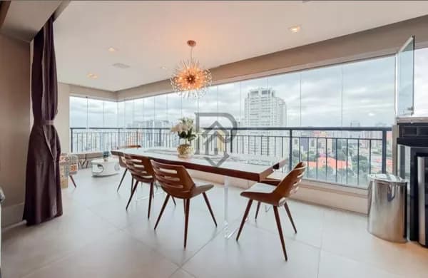 Apartamento decorado condominio legacy Vila Mariana andar alto