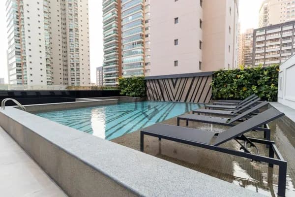 apartamento Campo Belo andar alto vista livre