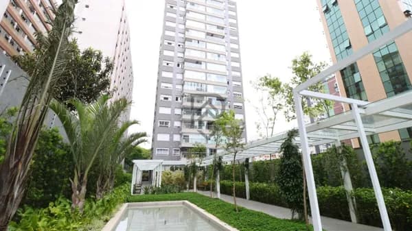 Apartamento paraiso pronto para morar andar alto vista livre