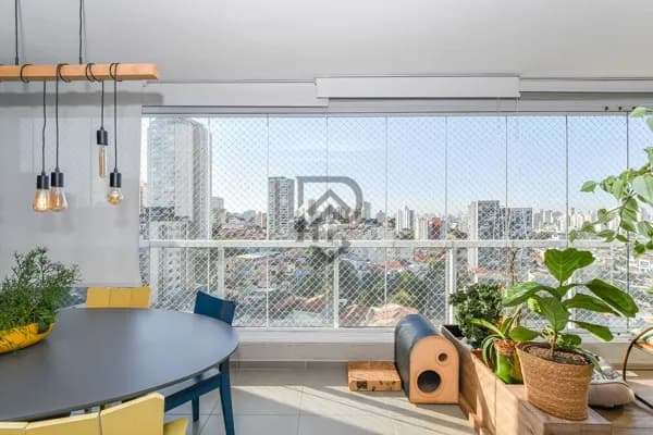 Apartamento pronto para morar andar alto vista livre
