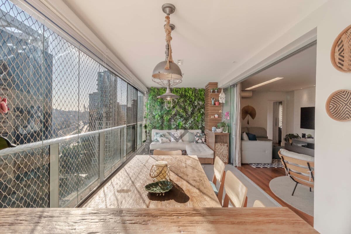 Apartamento Brooklin pronto para morar andar alto