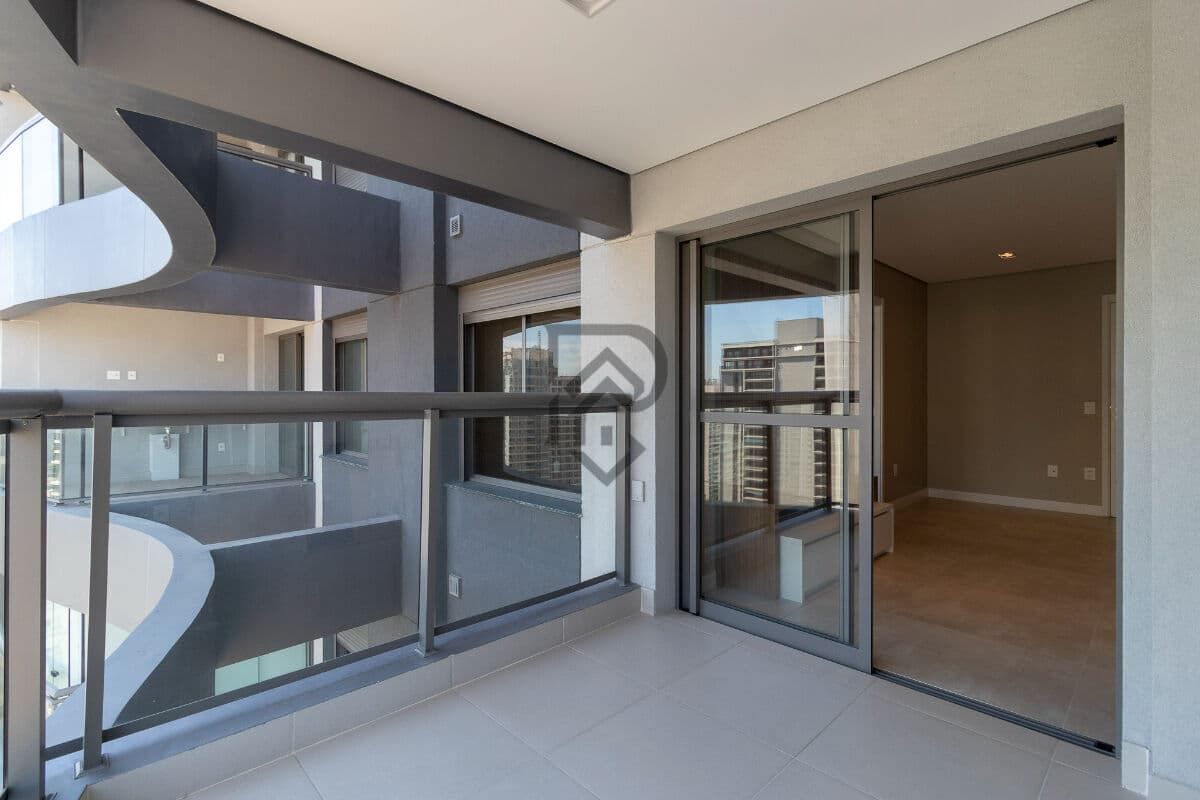 Apartamento Brooklin andar alto vista livre pronto para morar
