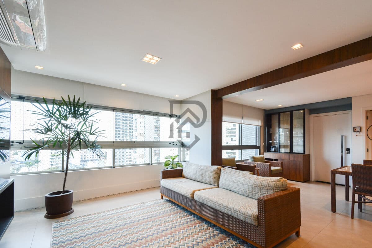 Apartamento Vila Mariana, andar alto vista livre