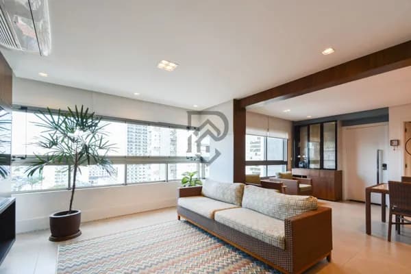 Apartamento Vila Mariana, andar alto vista livre