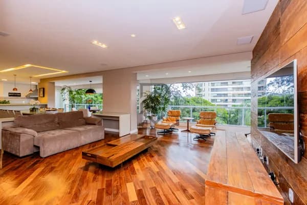 Apartamento Campo Belo alto padrão DU CHAMP