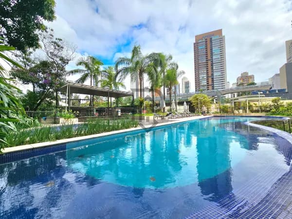 Apartamento Personale Campo Belo andar alto vista livre