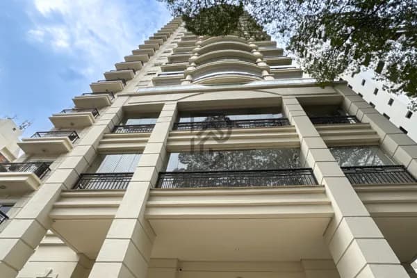 Apartamento brooklin Neoclássica pronto para morar