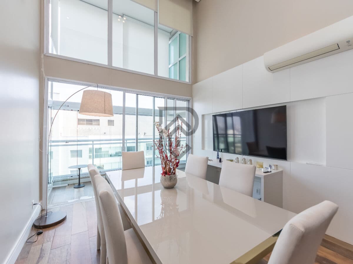 Apartamento brooklin novo Alto Padrão andar alto vista livre reformado