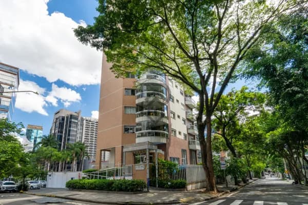 Apartamento itaim bibi andar alto vista livre