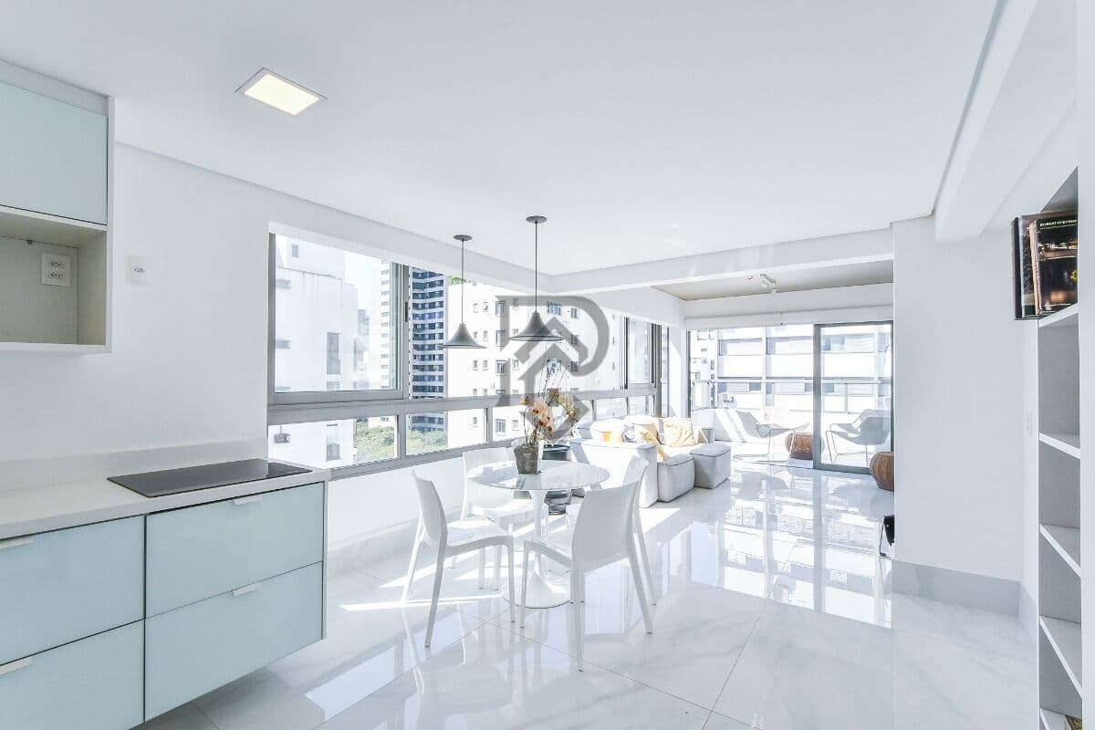 Apartamento Vila nova conceição Cobertura Triplex conta para morar