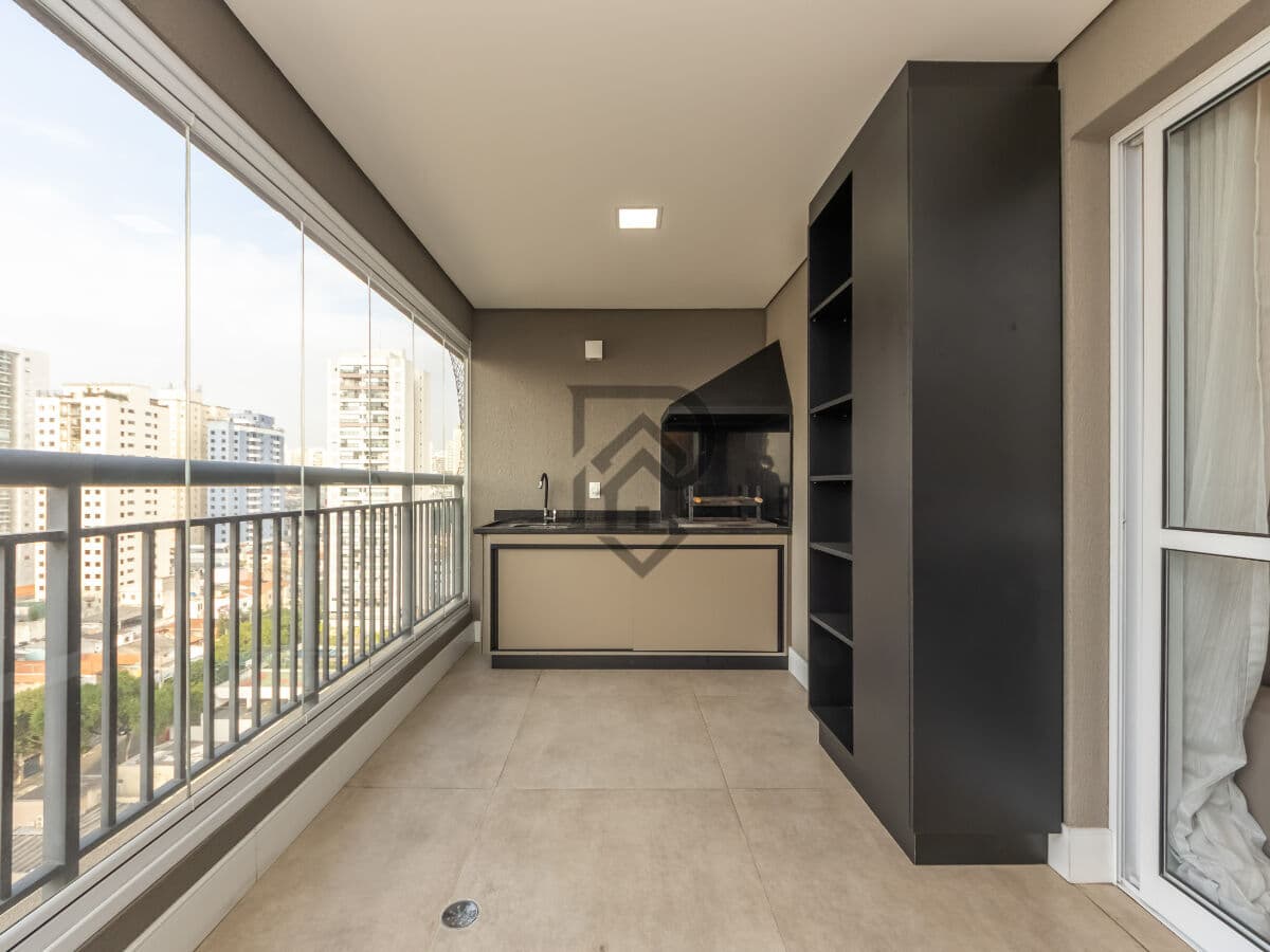 Apartamento andar alto vista livre decorado varanda gourmet vagda determinada