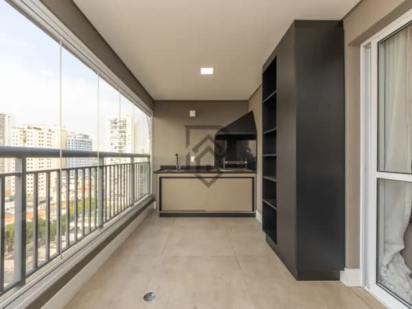 Apartamento andar alto vista livre decorado varanda gourmet vagda determinada