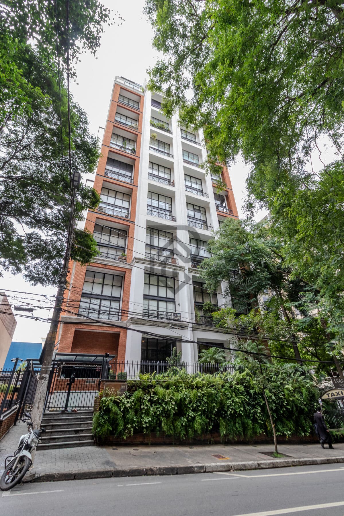 Apartamento Rua Haddock Lobo, Condomínio Loft São Paulo I