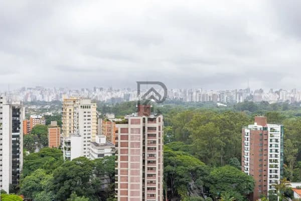 Apartamento vila nova conceição andar alto vista parque ibirapuera