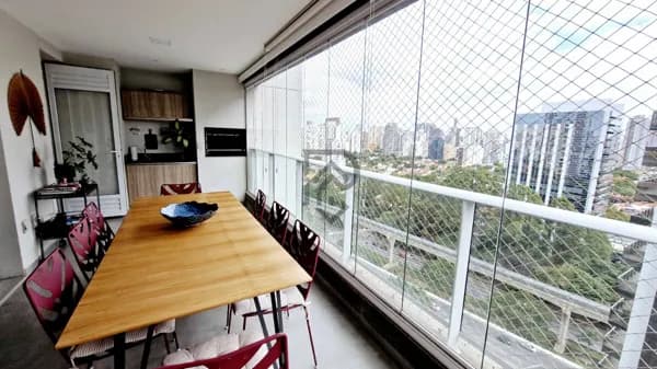 Apartamento Brooklin pronto para morar